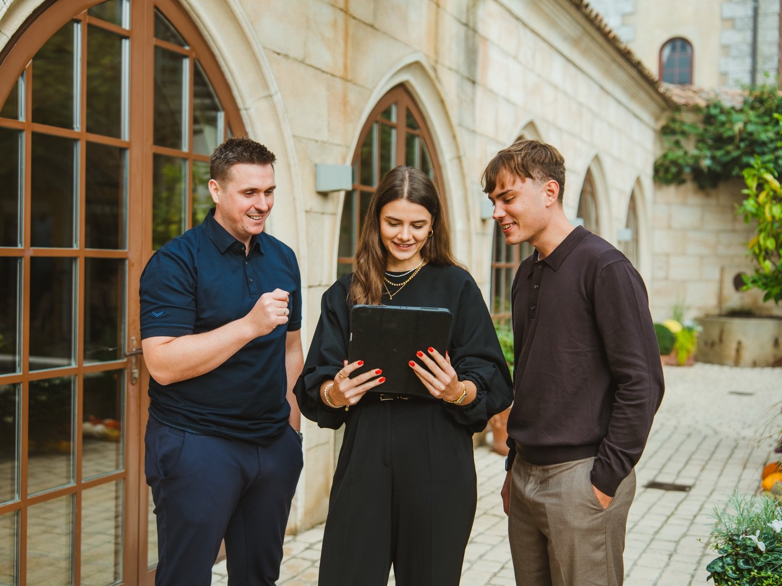 Das Team von RegioCars bei der Projektbesprechung